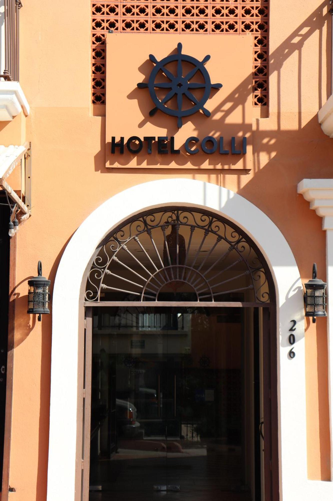 Hotel Colli San José del Cabo Eksteriør bilde