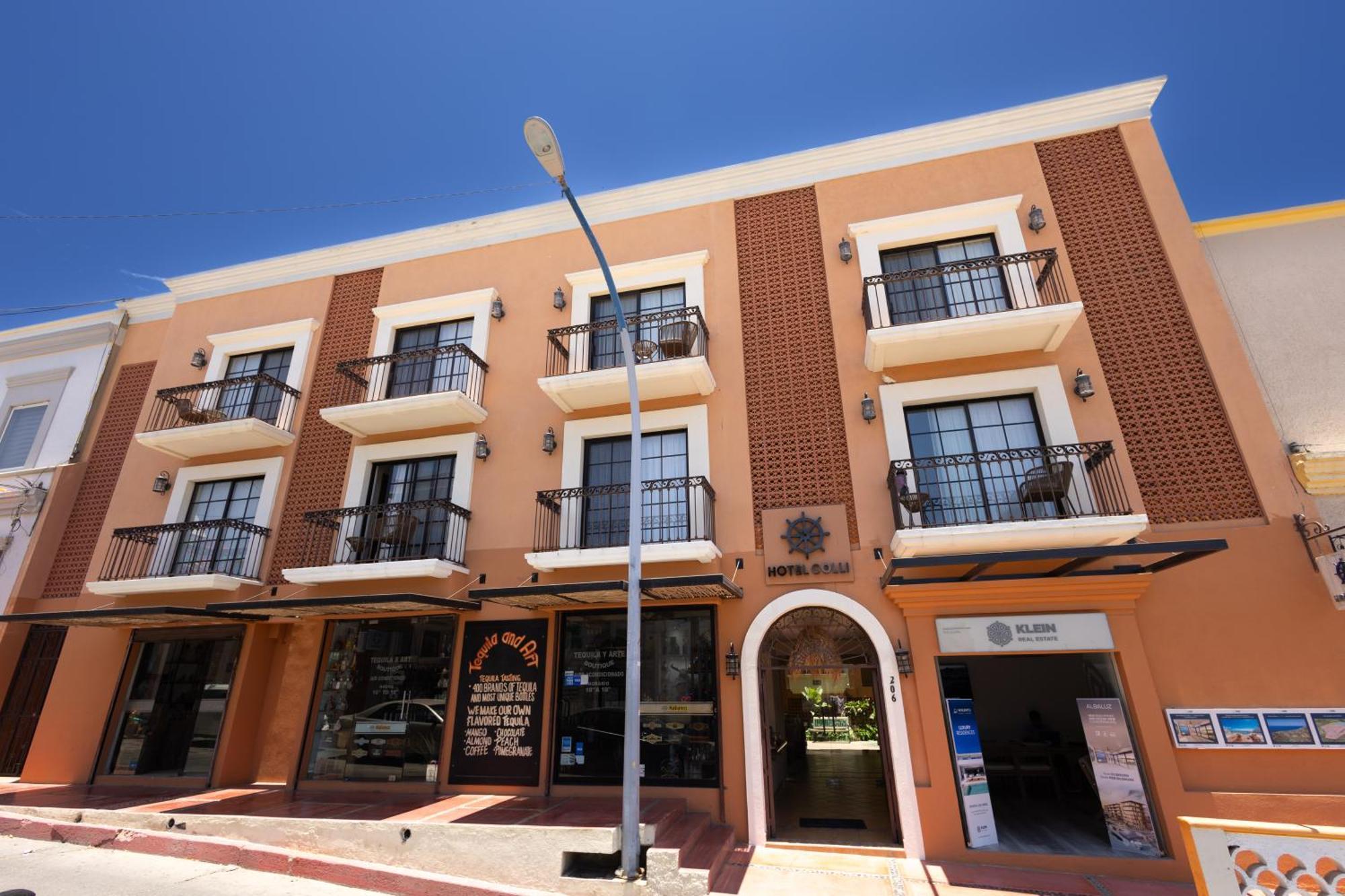 Hotel Colli San José del Cabo Eksteriør bilde